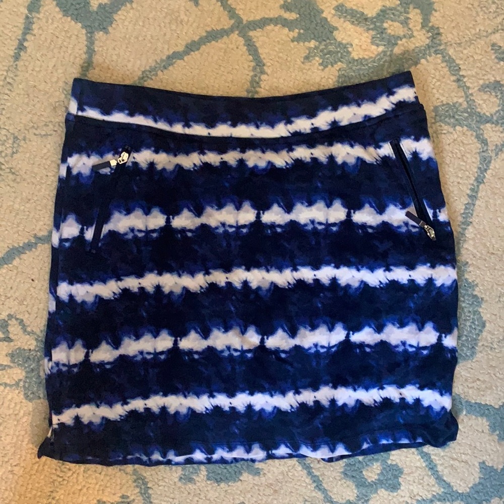 Jones New York Tie-Dye Skort